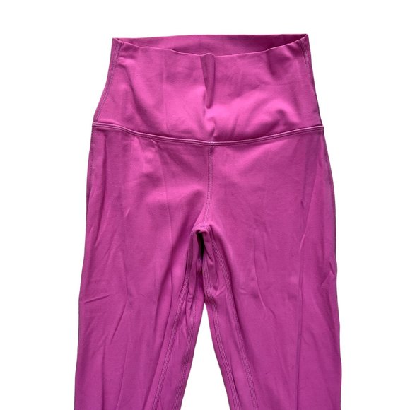 Bundle of Lululemon Top & Leggings Pink Size 4 - Picture 7 of 11